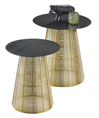 Bijzettafel Lendum Set/2