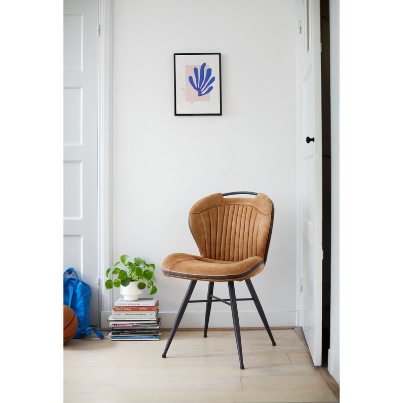 Stoel Maleo Cognac