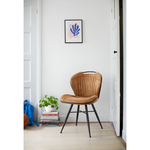 Stoel Maleo Cognac