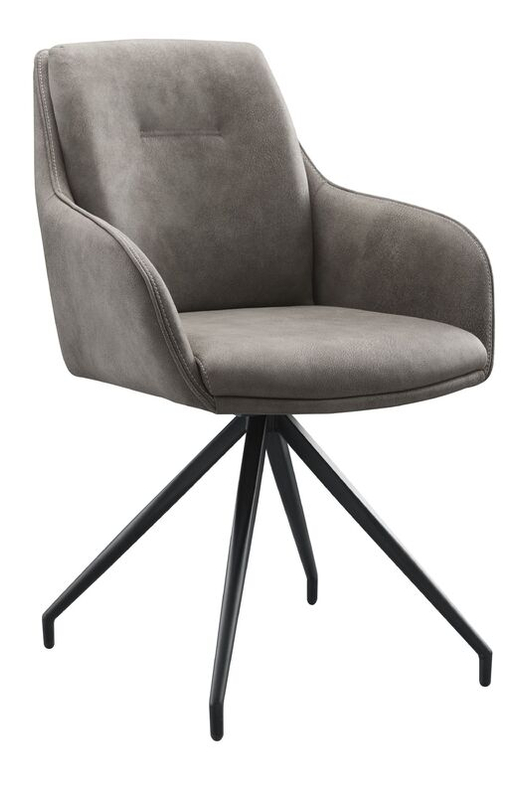 Armstoel Fendam Zorro Antraciet