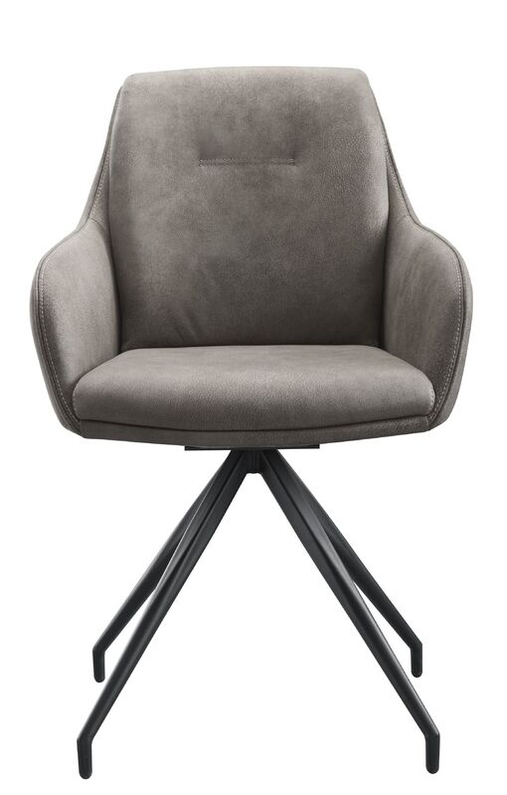 Armstoel Fendam Zorro Antraciet