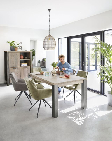 Armstoel Fendam Zorro Antraciet