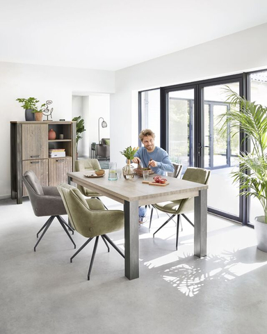 Armstoel Fendam Moss