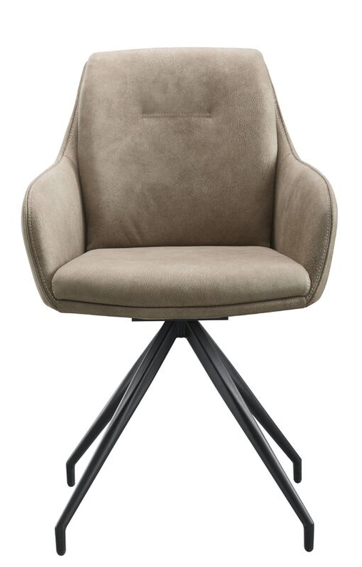 Armstoel Fendam Taupe