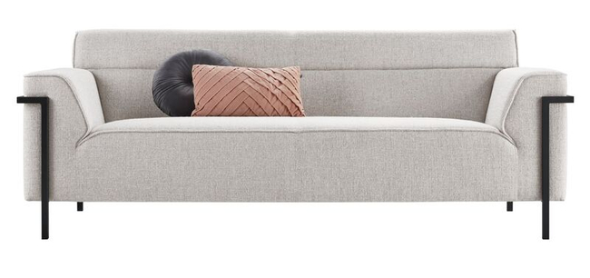 Bank Licenza 3-Zits Shell