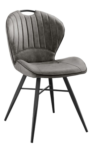 Stoel Castione Antraciet