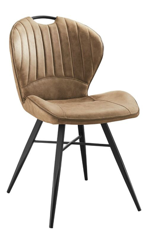 Stoel Castione Cognac