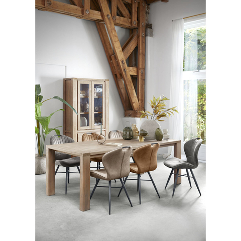 Stoel Castione Cognac