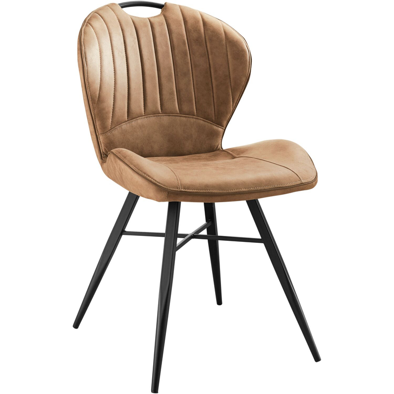 Stoel Castione Cognac