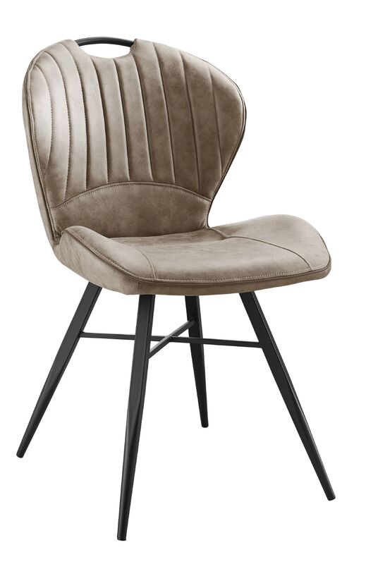 Stoel Castione Taupe