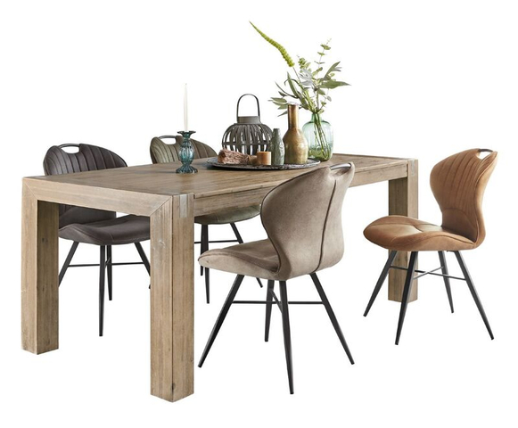 Stoel Castione Taupe