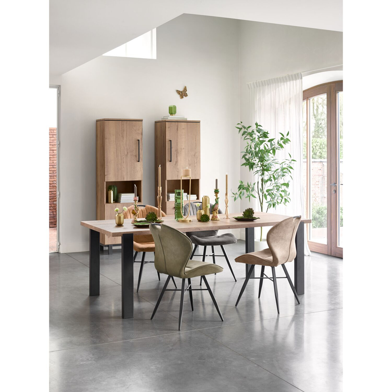 Stoel Castione Taupe