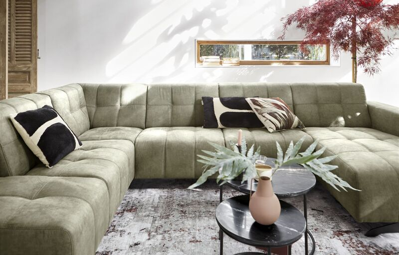 INHOUSE Hoekbank Jamaria Thyme