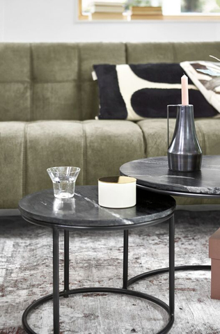 INHOUSE Hoekbank Jamaria Thyme