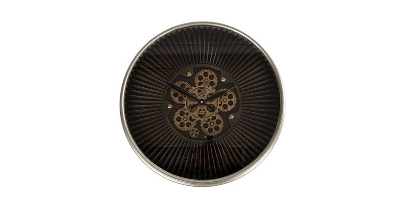 Klok Peschiera S Zwart/Goud