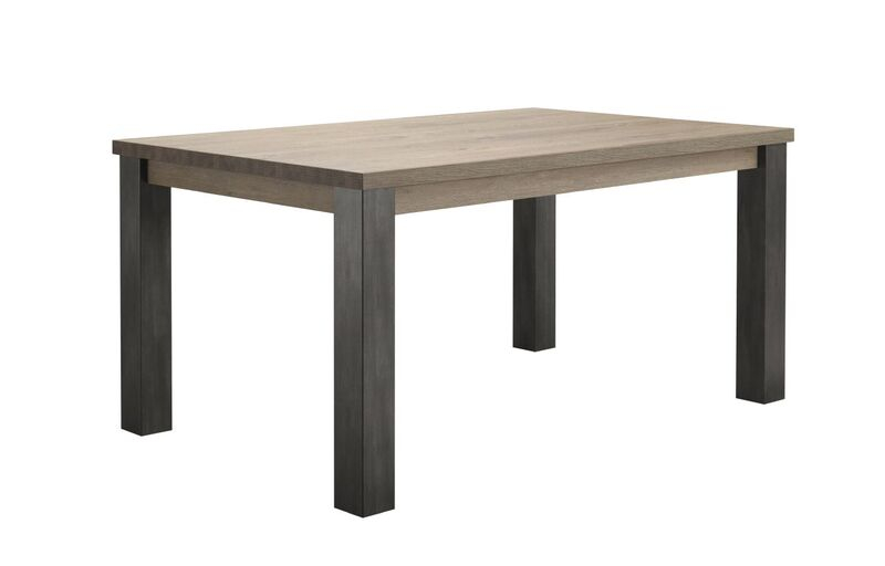 Eettafel Silvares Donkerbruin