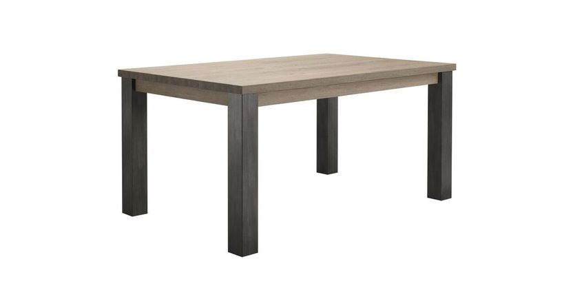 Eettafel Silvares Donkerbruin