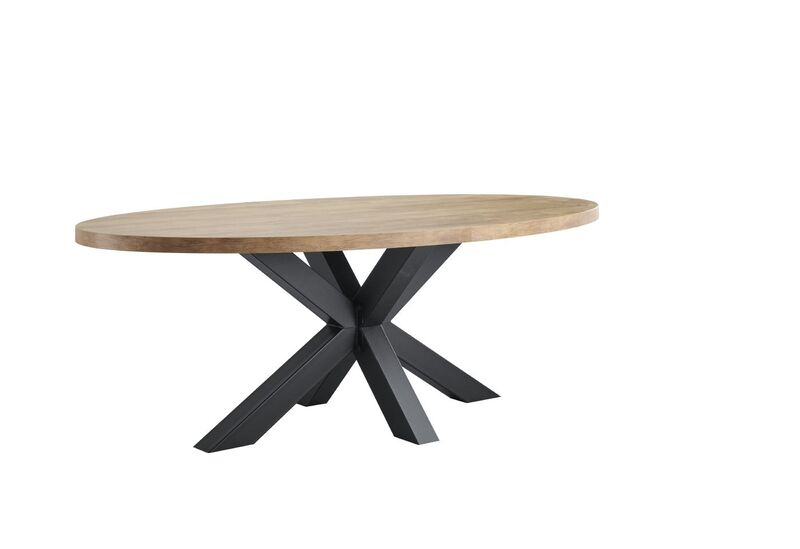 Eettafel Silvares Ovaal