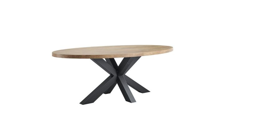 Eettafel Silvares Ovaal