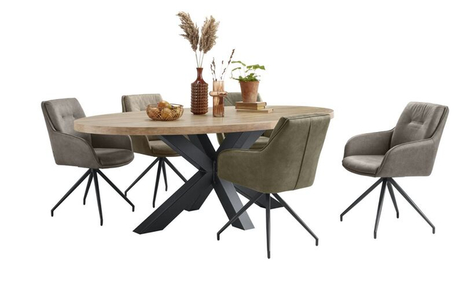 Eettafel Silvares Ovaal