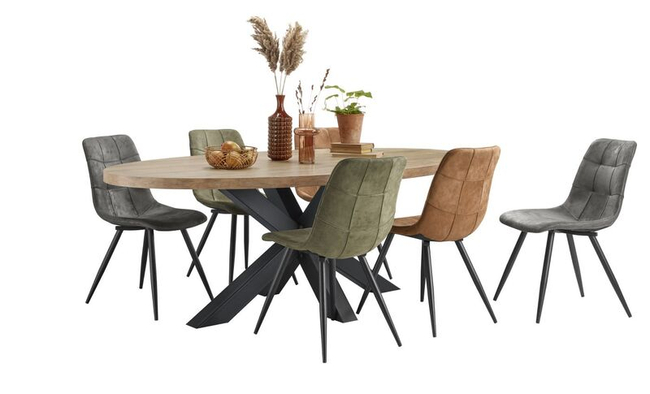 Eettafel Silvares Ovaal