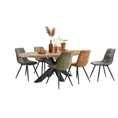 Eettafel Silvares Ovaal