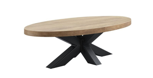 Salontafel Silvares Ovaal