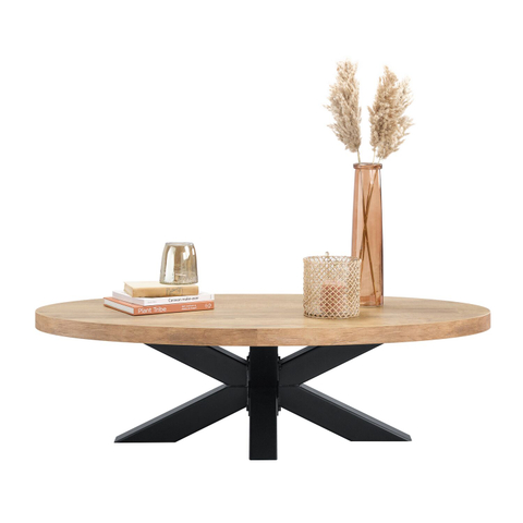 Salontafel Silvares Ovaal