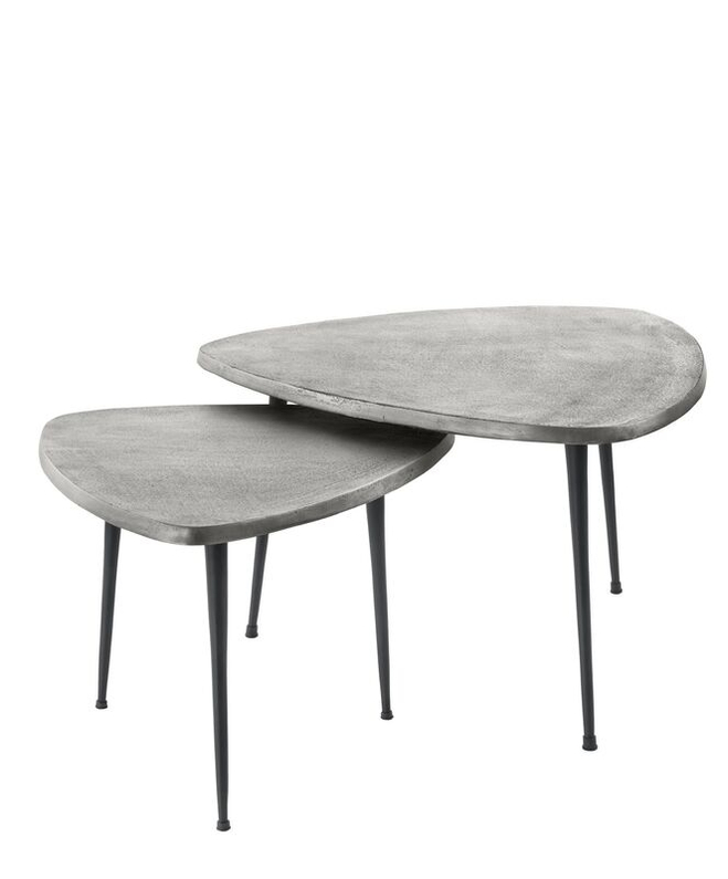 Bijzettafel Olney Tin Set/2