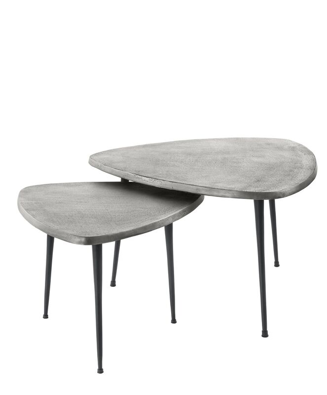 Bijzettafel Olney Tin Set/2