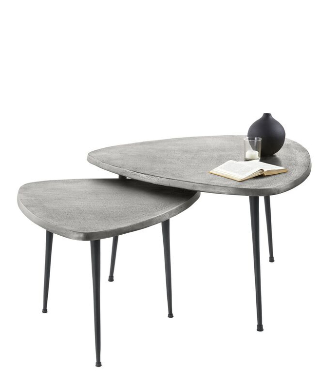 Bijzettafel Olney Tin Set/2