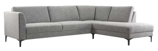 Hoekbank Gulnare Grey Links