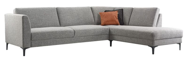 Hoekbank Gulnare Grey Links