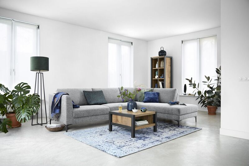 Hoekbank Gulnare Grey Links