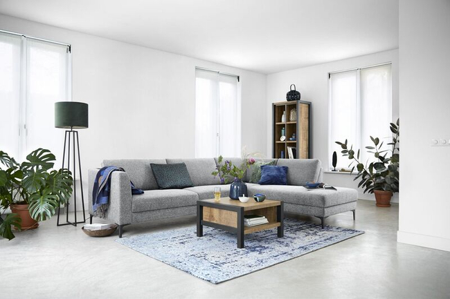 Hoekbank Gulnare Grey Links