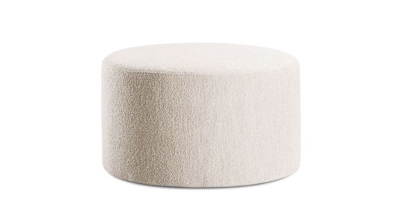 Hocker Valona Rond Naturel