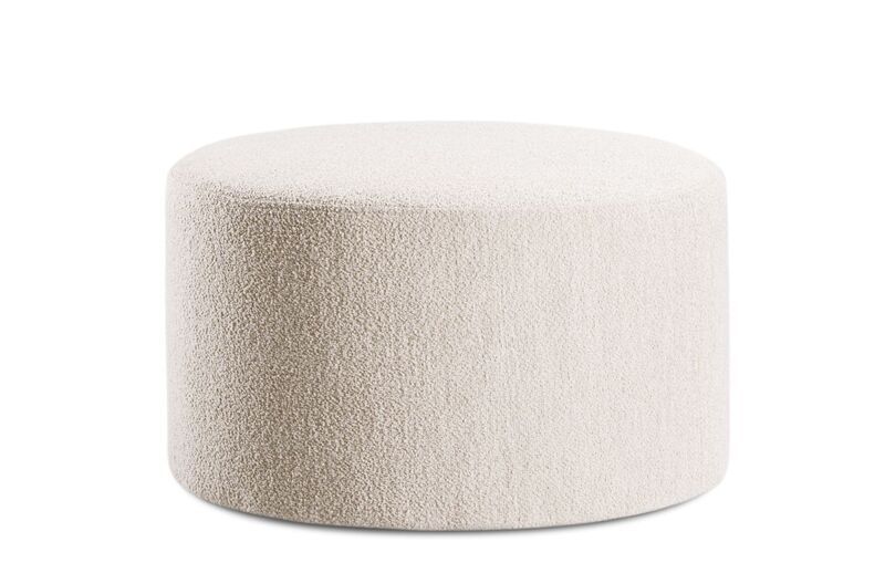 Hocker Valona Rond Naturel