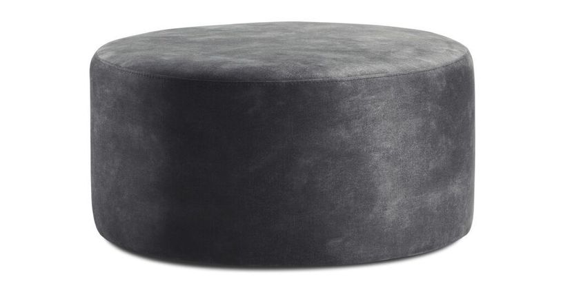 Hocker Valona Rond Graphite