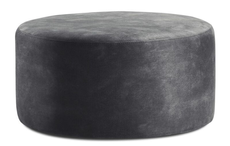 Hocker Valona Rond Graphite