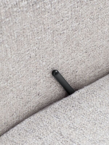 INHOUSE Relaxfauteuil Lerira Large Shell