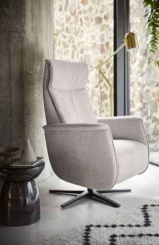 INHOUSE Relaxfauteuil Lerira Large Shell