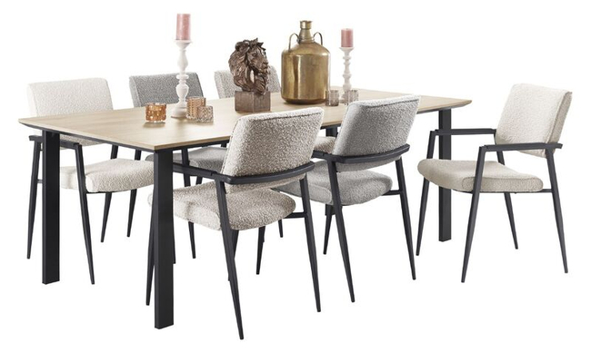 Armstoel Jisca Rhino