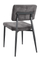 Stoel Gento Antraciet