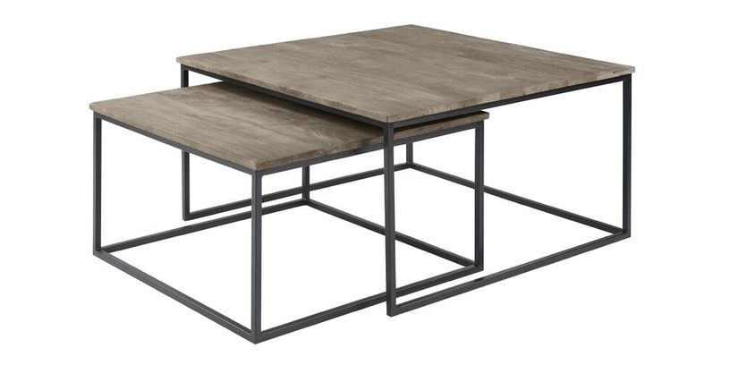 Salontafel Pandera Grey Set/2