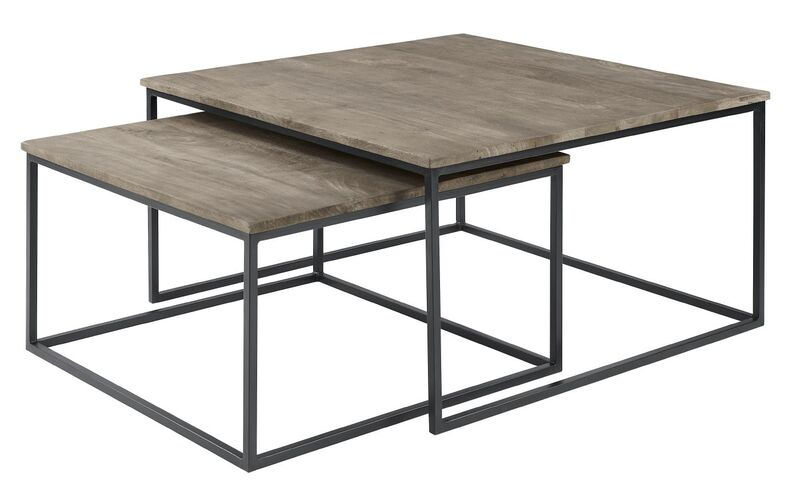Salontafel Pandera Grey Set/2