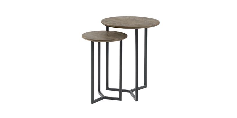 Salontafel Gatteo Grey Set/2 Klein
