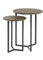 Salontafel Gatteo Grey Set/2 Klein