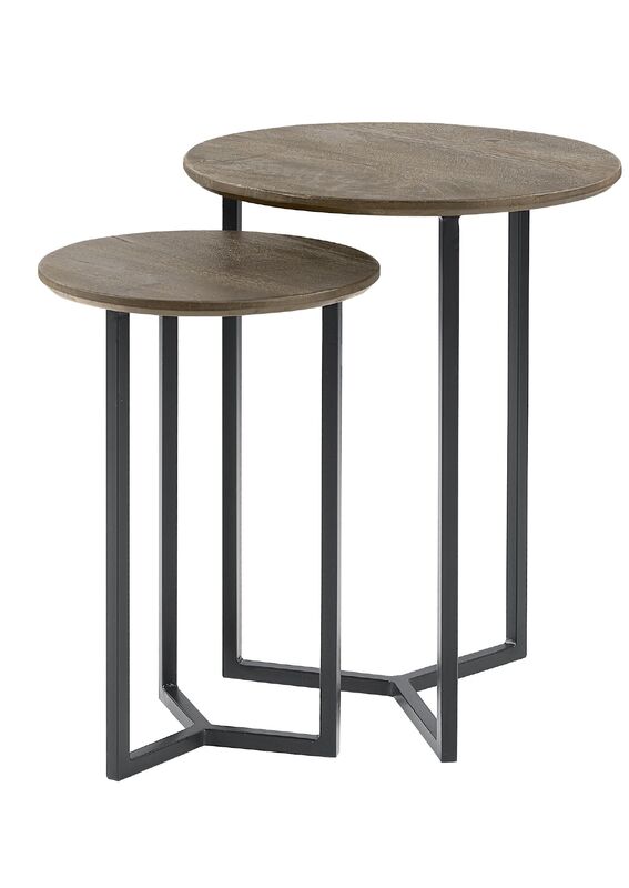 Salontafel Gatteo Grey Set/2 Klein