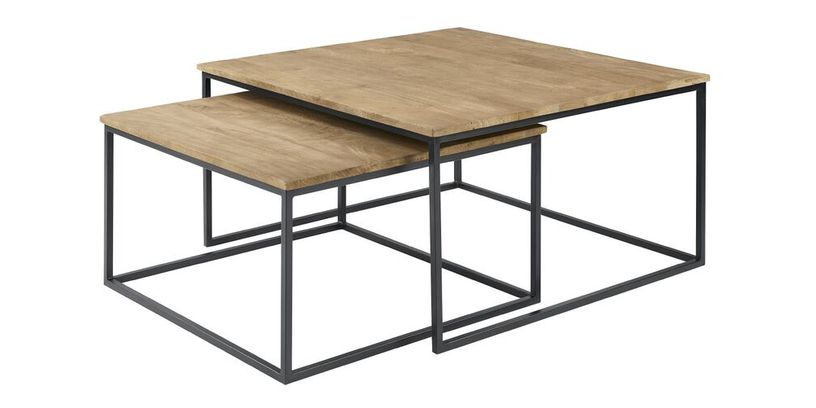 Salontafel Pandera Naturel Set/2