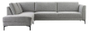 Hoekbank Gulnare Grey Rechts